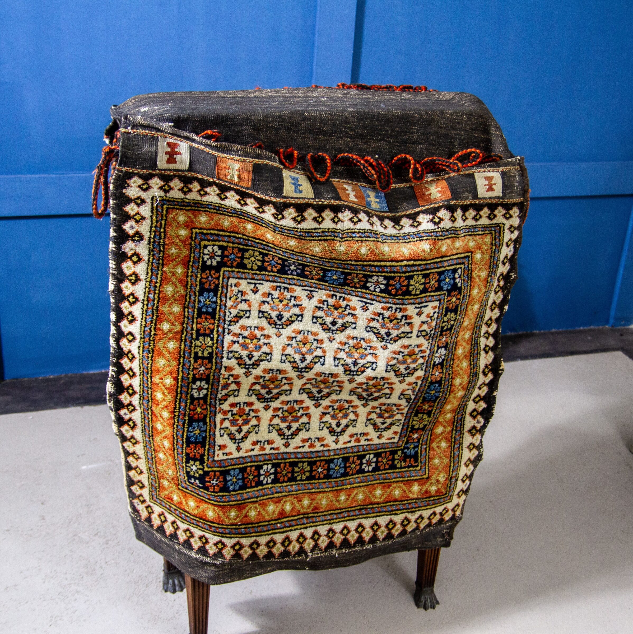 Antique Persian Bakhtiari Saddle Bag