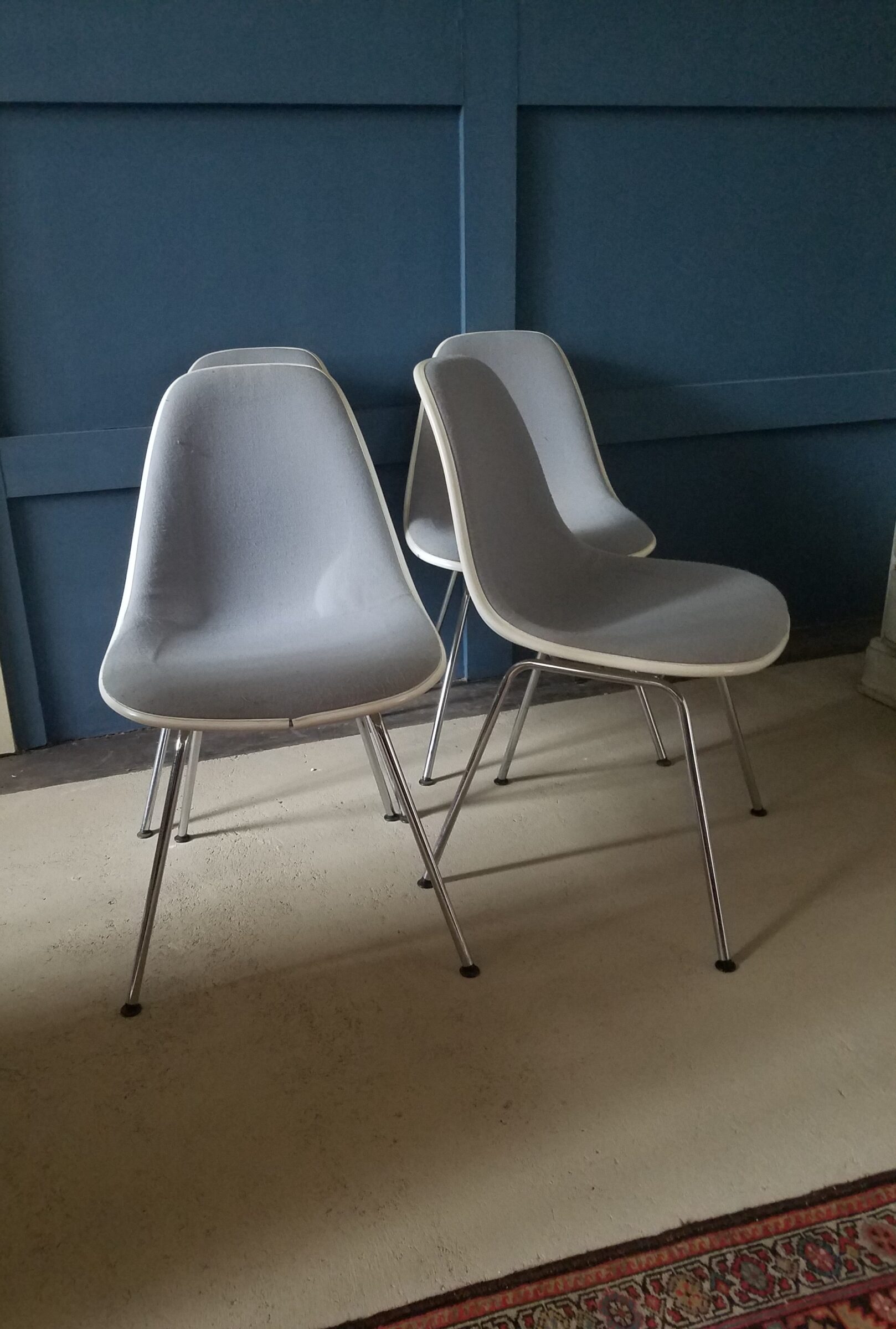 Eight, Charles Eames Design ‘DSX’ Chairs