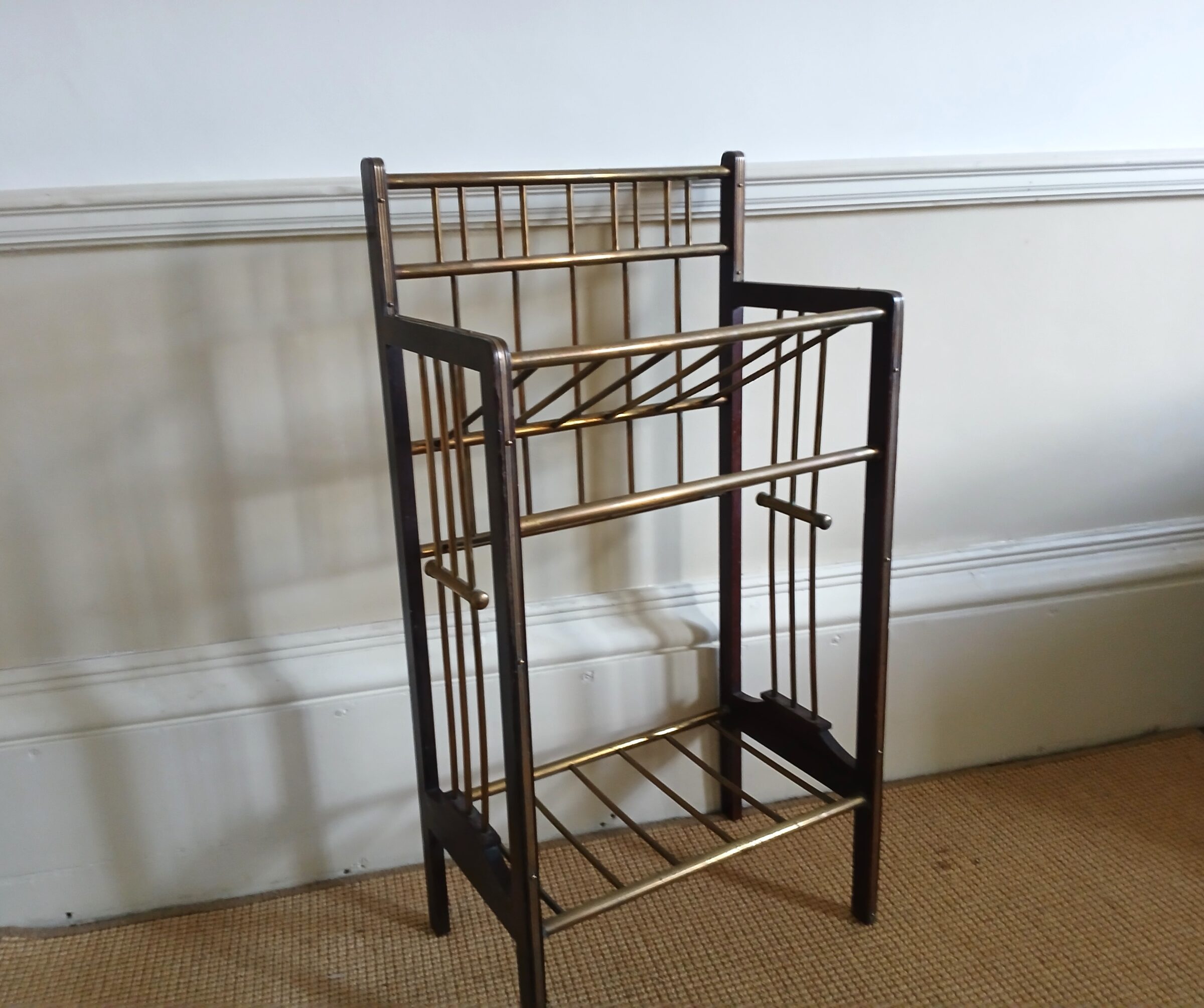 German, Art Deco,Ernst Rockhausen & Sӧhne Designed Magazine Stand